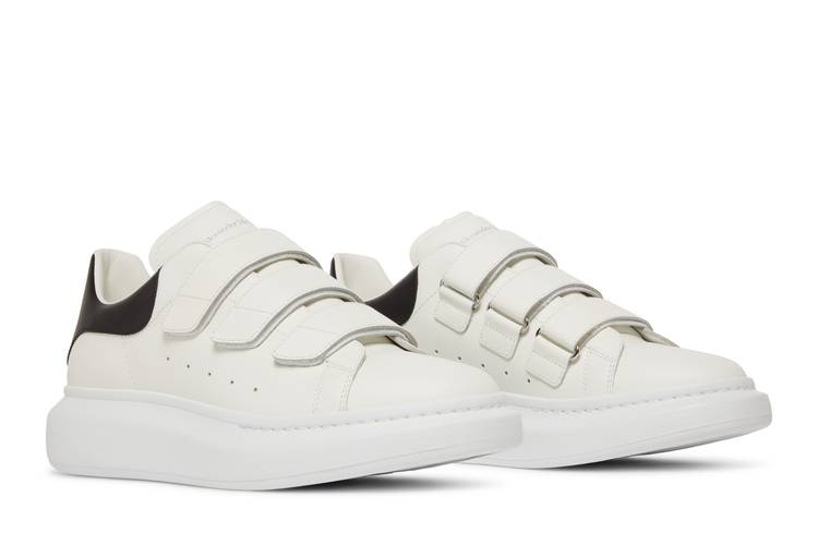 Alexander Mcqueen Oversized Triple Strap Sneaker Black Culture Circle