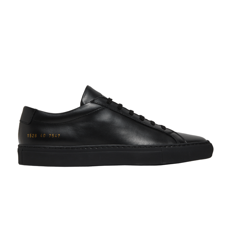 Common Projects Achilles Low 'Black'