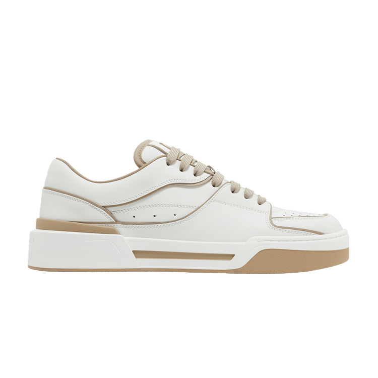 Dolce & Gabbana New Roma Low 'Bianco Taupe'