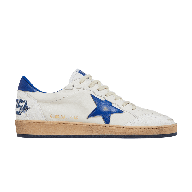 Golden Goose Ball Star 'White Blue'