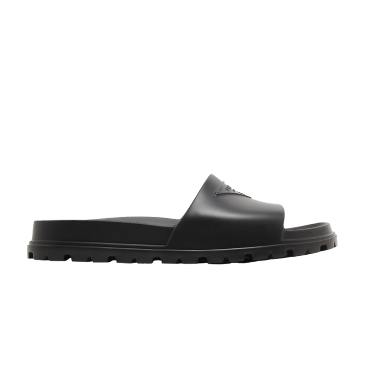 Prada Rubber Slide 'Black'1