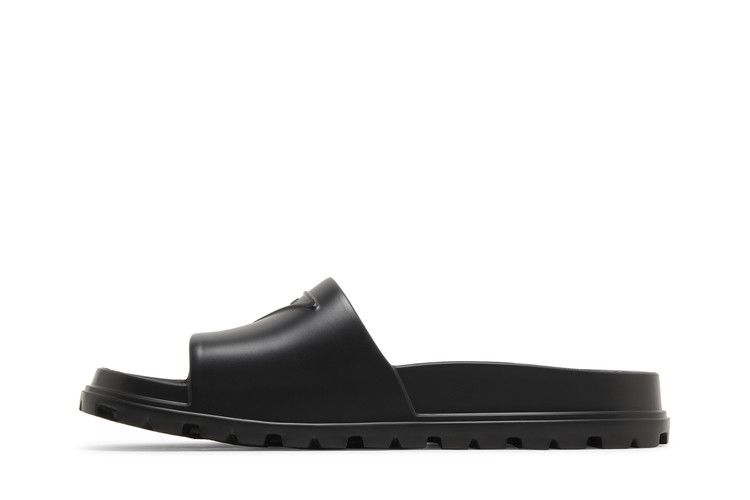 Prada Rubber Slide 'Black'2