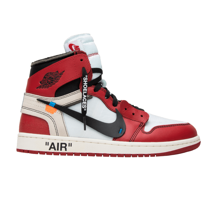 Off White X Air Jordan 1 Retro High Og Chicago