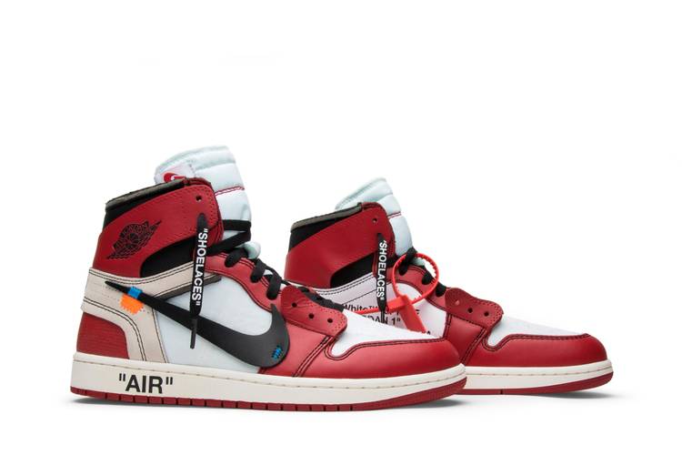 Off White X Air Jordan 1 Retro High Og Chicago Culture Circle