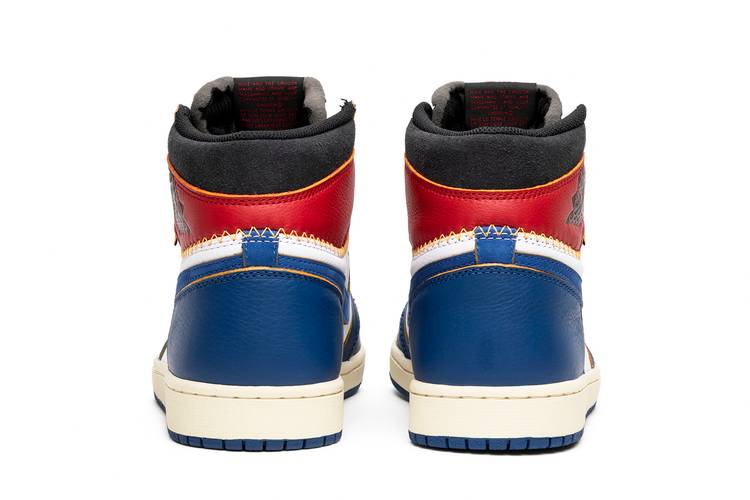 Union La X Air Jordan 1 Retro High Nrg Storm Blue Culture Circle