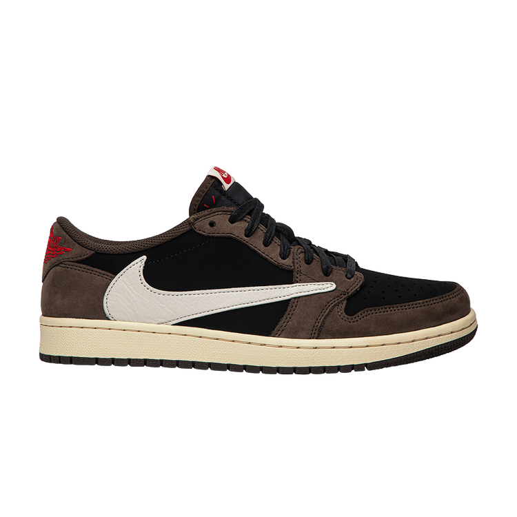 Travis Scott X Air Jordan 1 Low Mocha Culture Circle