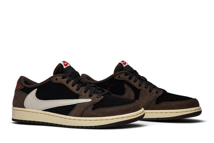 Nike travis scott air jordan 1 low best sale