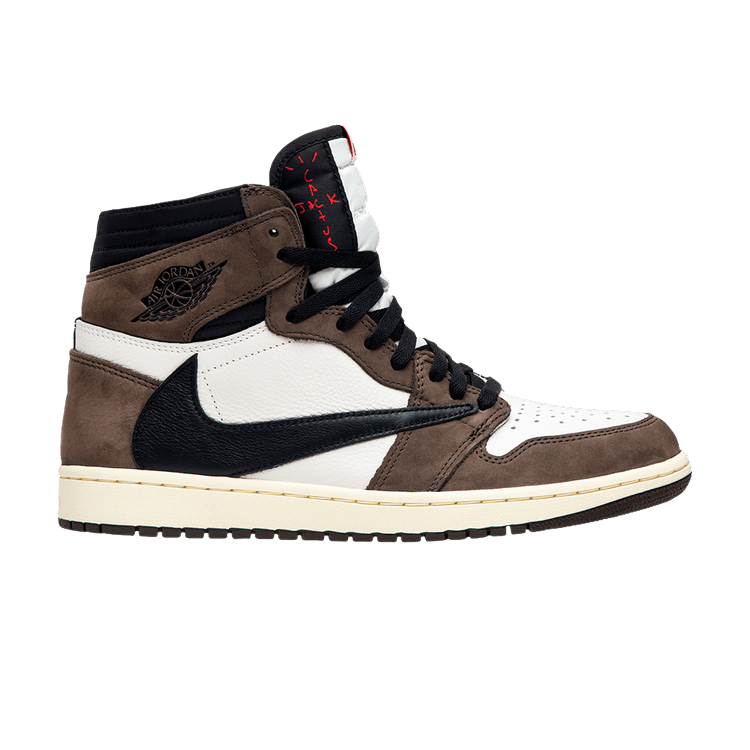 Travis Scott X Air Jordan 1 Retro High Og Mocha