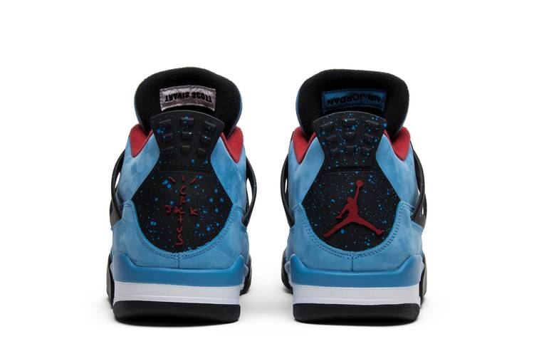 Travis Scott X Air Jordan 4 Retro Cactus Jack