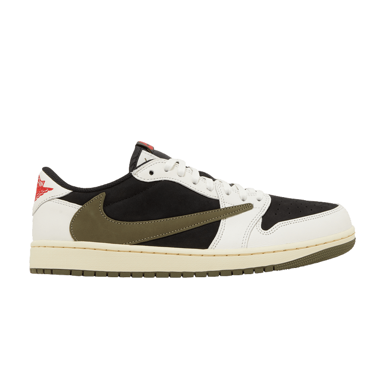 Travis Scott X Air Jordan 1 Low Og Olive