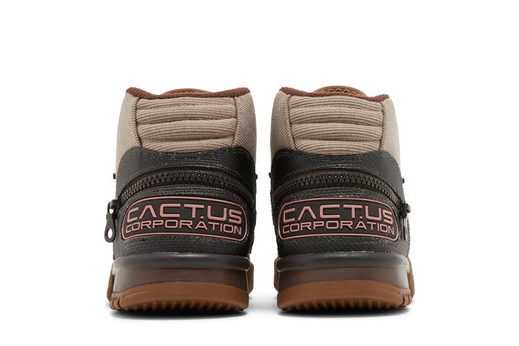 Travis Scott X Air Trainer 1 Sp Archaeo Brown And Rust Pink - Culture Circle