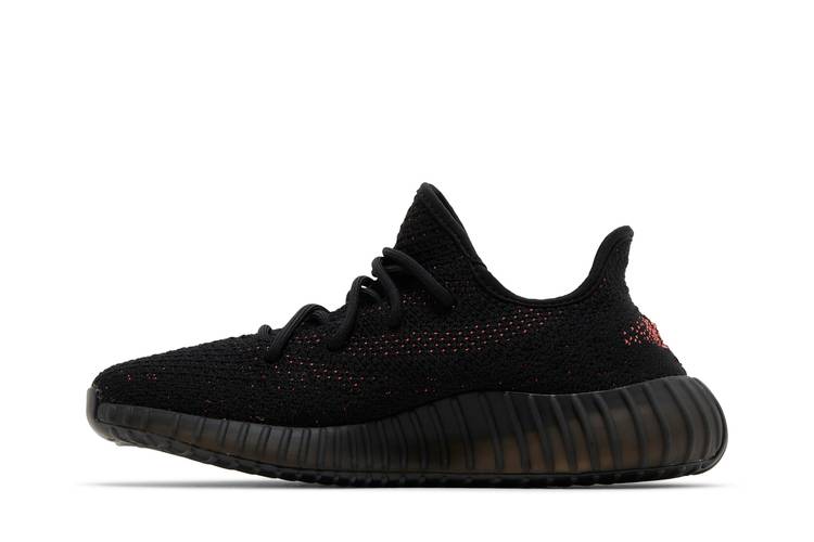 Adidas yeezy 35 v2 core fashion black red